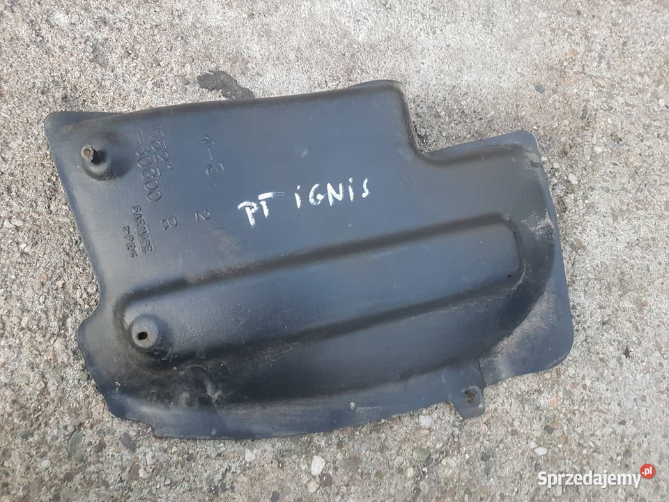 Suzuki Ignis FH 0003 nadkola wnęki kół tylnych osobowe