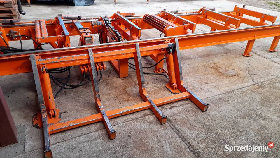 Trak taśmowy Wirex Hydraulika Komputer woodmizer Gumnisko