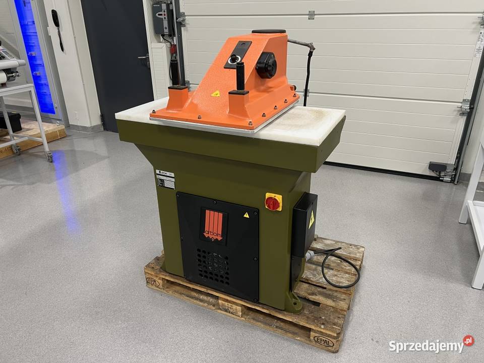 Prasa ramienna hydrauliczna Atom SE 25 Produkcja Radom