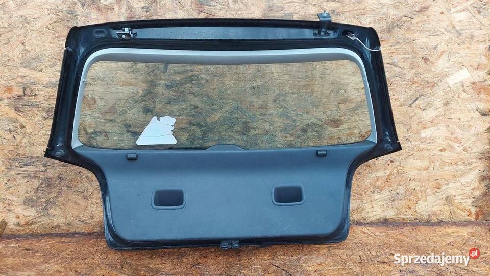 TYLNA KLAPA BAGAŻNIKA TYŁ SZYBA VW POLO 9N1 IV śląskie