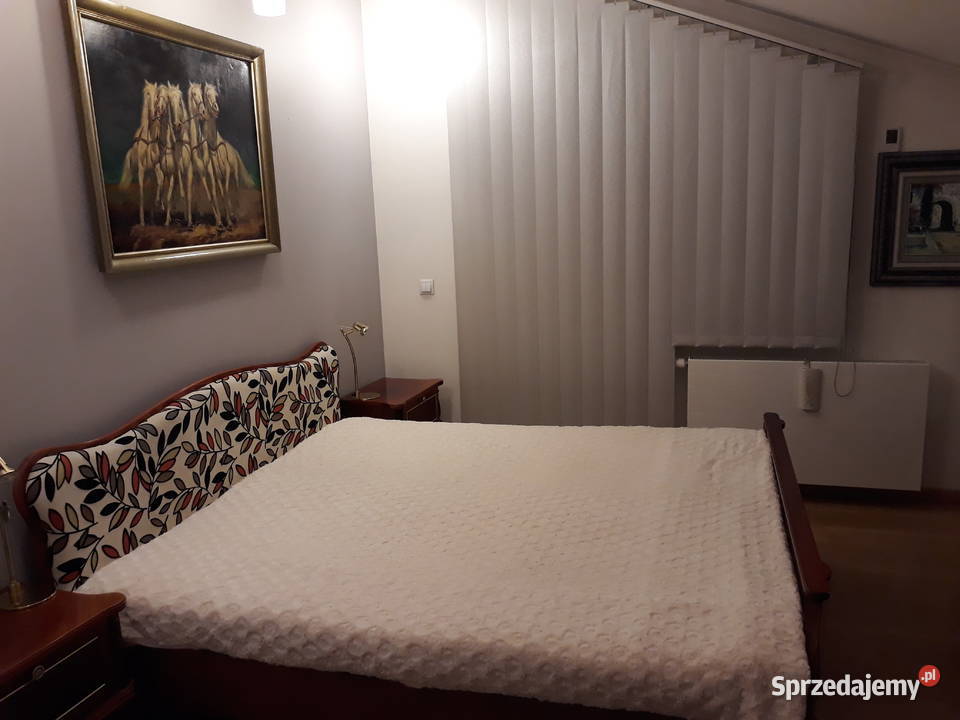 Sypialnia drewniana Rumunia łóżko nakastliki 50cm