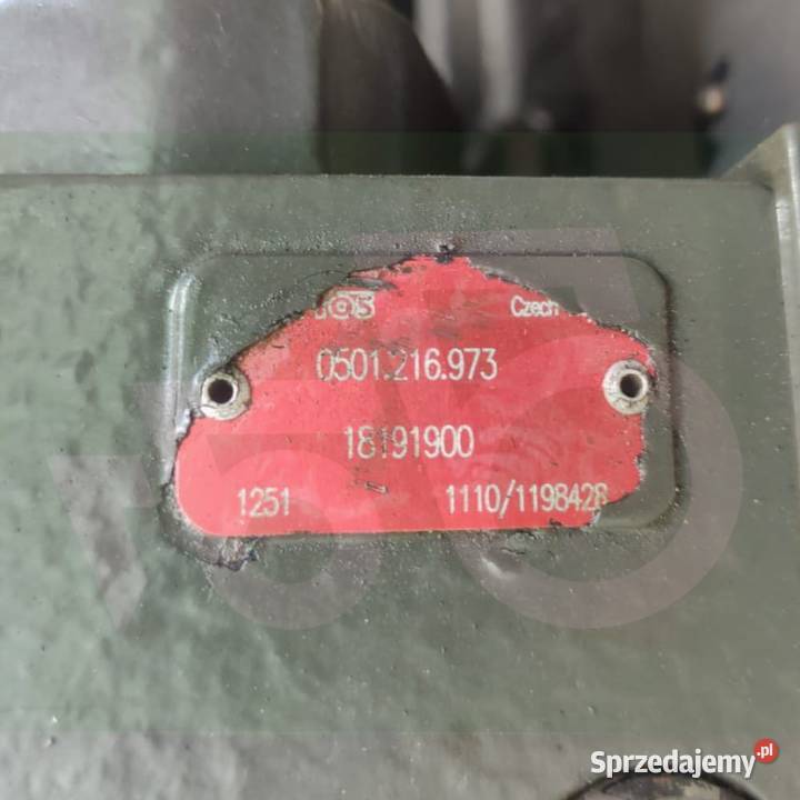 Obudowa Pokrywa Skrzyni ZF 2097350014 CVX CVT Wilkowo