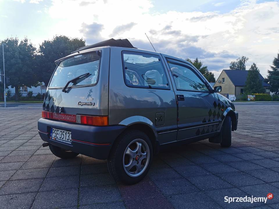 Fiat Cinquecento 900 Kostrzyn sprzedam