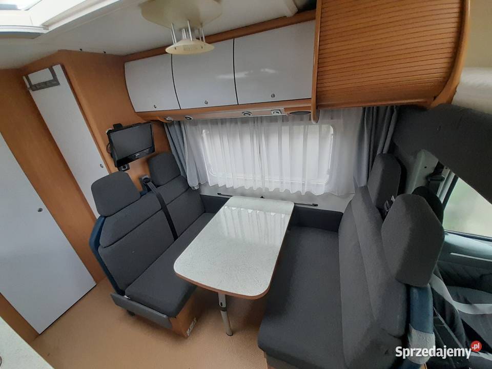 Fiat Kamper brstner 530 2004 prysznic odobny z Sieradz sprzedam