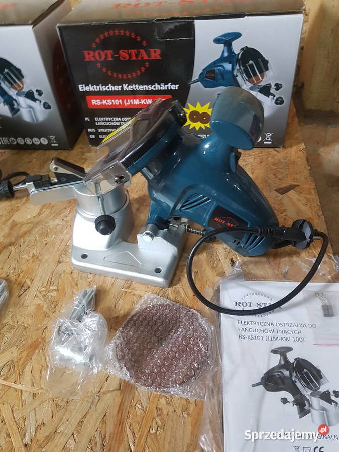 OSTRZAŁKA DO OSTRZENIA ŁAŃCUCHÓW 650W rot star Głogowa