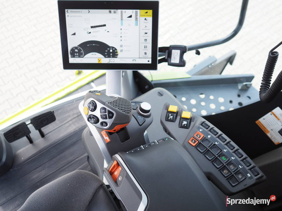 Claas Lexion 7500 V930 Kombajn zbożowy rotorowy wielkopolskie Stęszew sprzedam