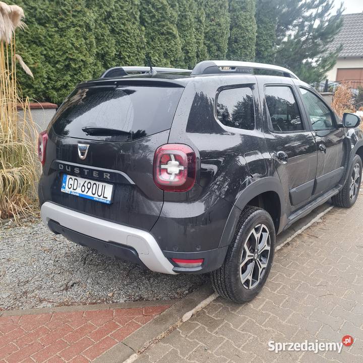 Dacia Duster 13 3 150 silnik Mercedesa Wrocław