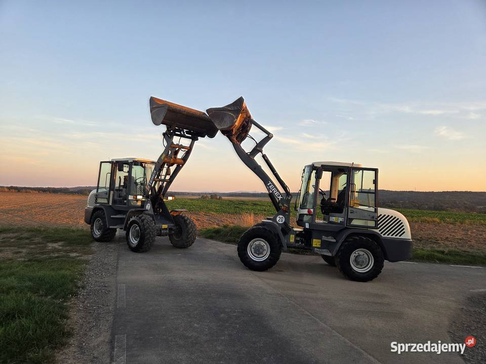 Ładowarka Terex TL80 TL65 TL100 Koparko ładowarki dolnośląskie sprzedam