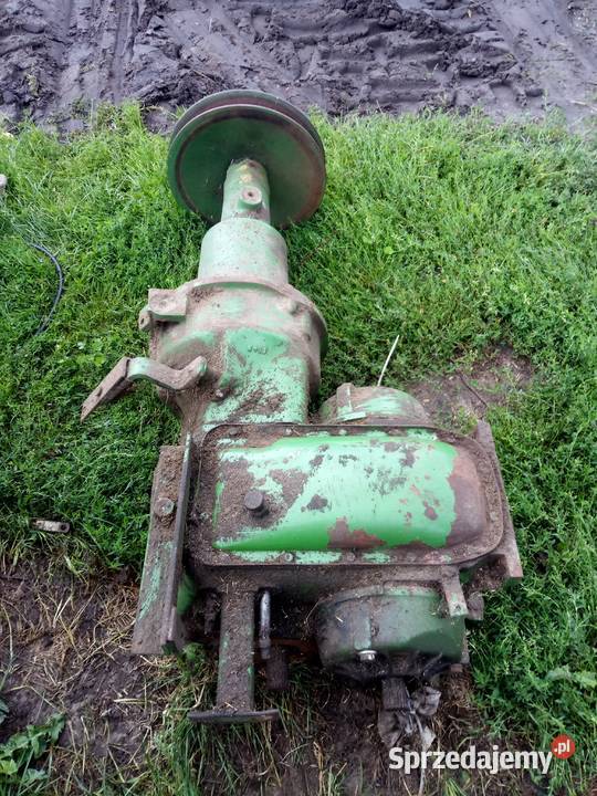 Skrzynia biegów John Deere kombajn 970 960 955 Wólki
