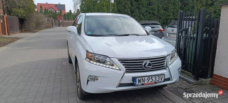 Lexus RX 450h Executive 299 4x4hybryda elektrochrom. lusterko wst. Lexus mazowieckie
