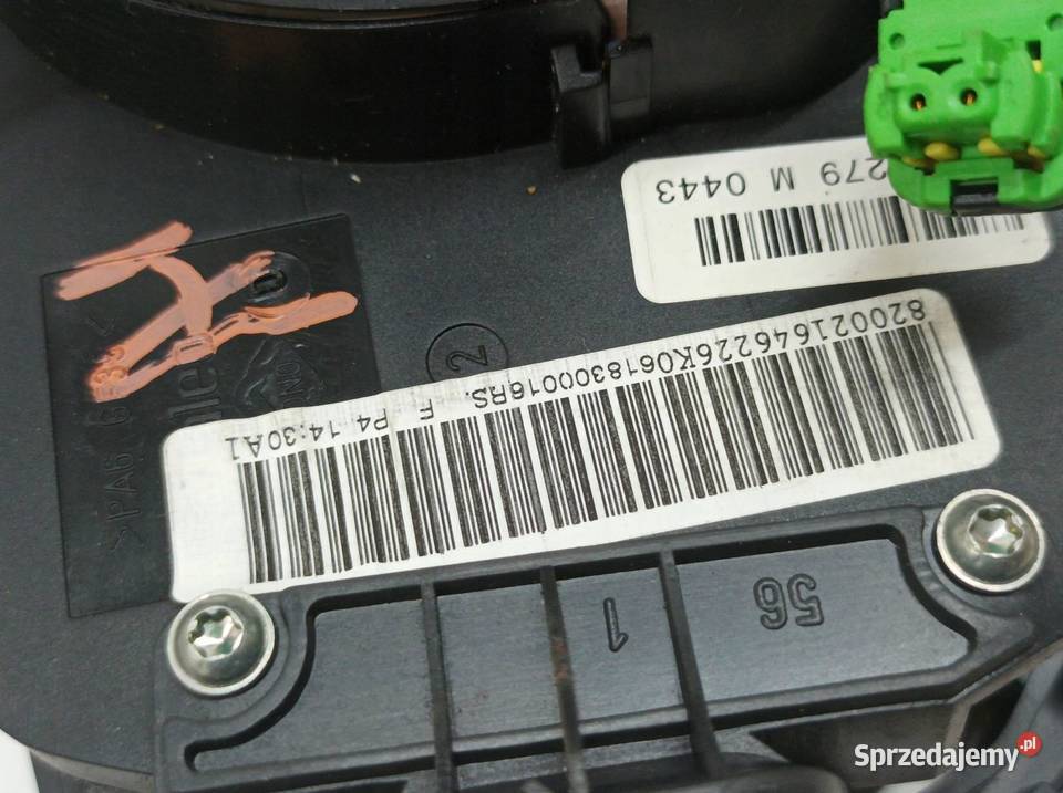 PRZEŁĄCZNIK ZESPOLONY 82002164622 Renault Megane Rok produkcji 2003