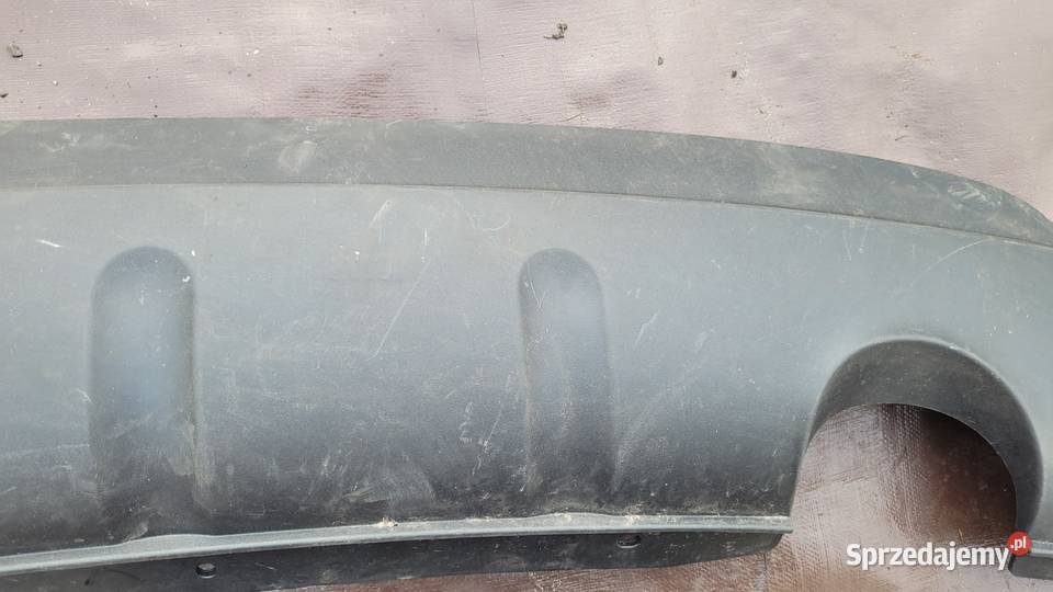 Kia Rondo 0810 DOKŁADKA ZDERZAKA TYL SPOILER Części samochodowe Ruda Śląska sprzedam