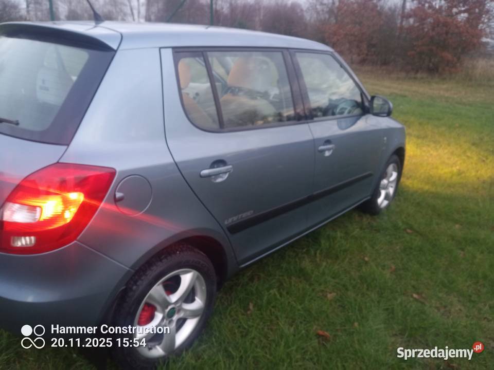 Skoda Fabia 16 Benz manualna Chmielnik