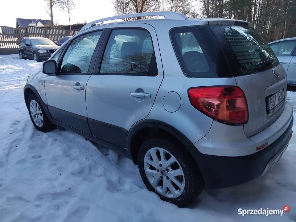 Fiat Sedici 4x4 20 diesel Multijet centralny zamek Samochody osobowe