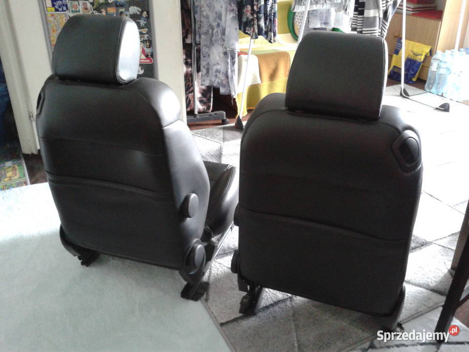 Fotele Recaro Ford Focus mk1 ST skóra Warszawa