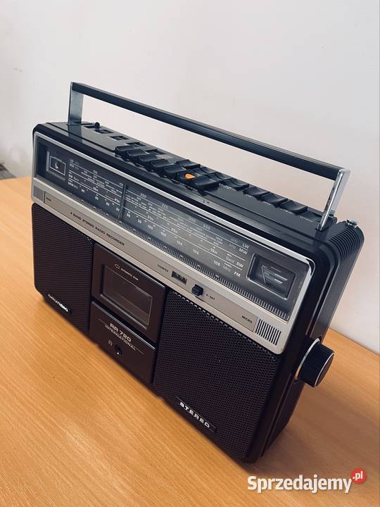 Radiomagnetofon Grundig RR720 Grudziądz