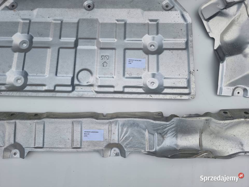 OSŁONA TERMICZNA INFINITI QX50 2018 1 Nowy Tomyśl sprzedam