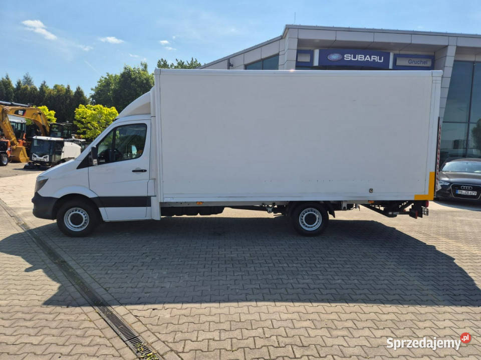 Mercedes Sprinter Sprinter 316 Kontener Winda Mercedes-Benz śląskie Łaziska Górne sprzedam