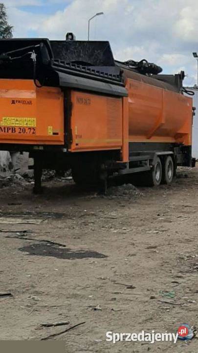 PRONAR MPB 2072 2020r Mobilny Przesiewacz Pozostałe mazowieckie Ostrów Mazowiecka
