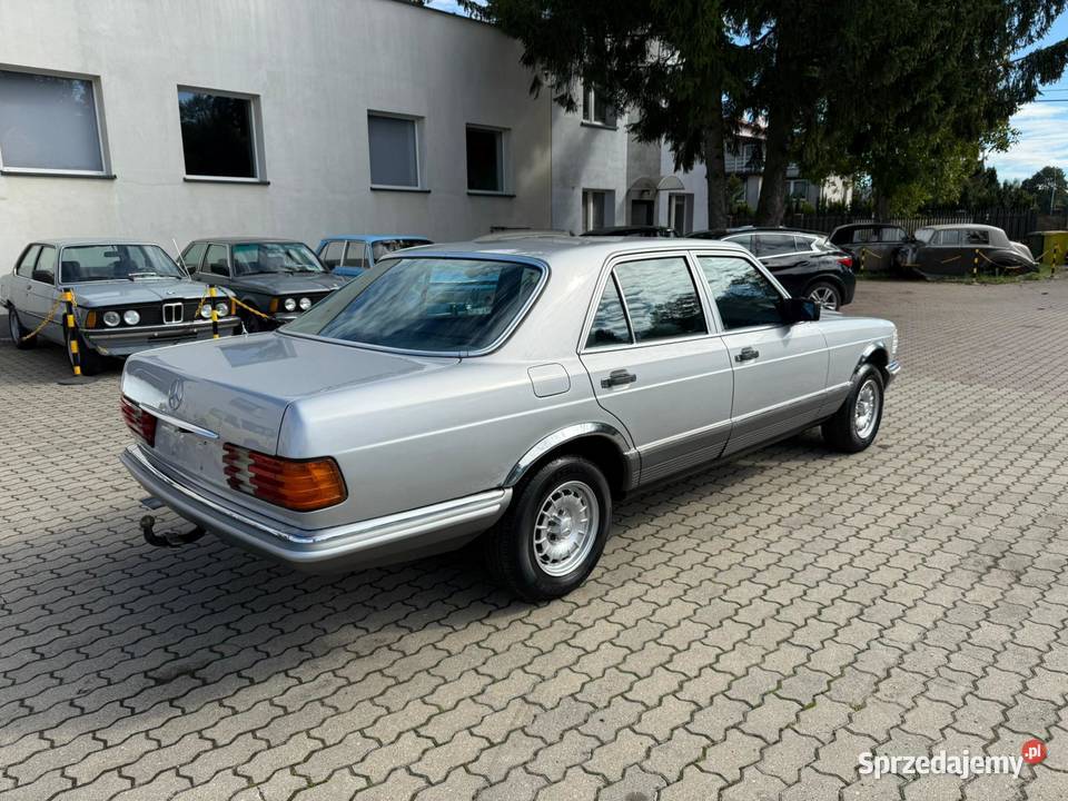 MercedesBenz W126 280SE 1983 klasyk z duszą i lakier metallic sprzedam