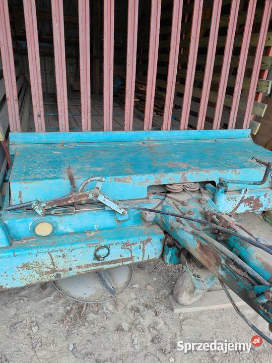 Przyczepa samozbierająca Steyr Hamster podkarpackie Królik Polski sprzedam