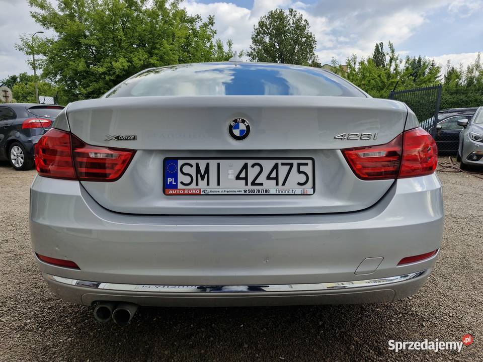 428i 245 xDrive bogata wersja dofinansowany wielofunkcyjna kierownica małopolskie Kraków