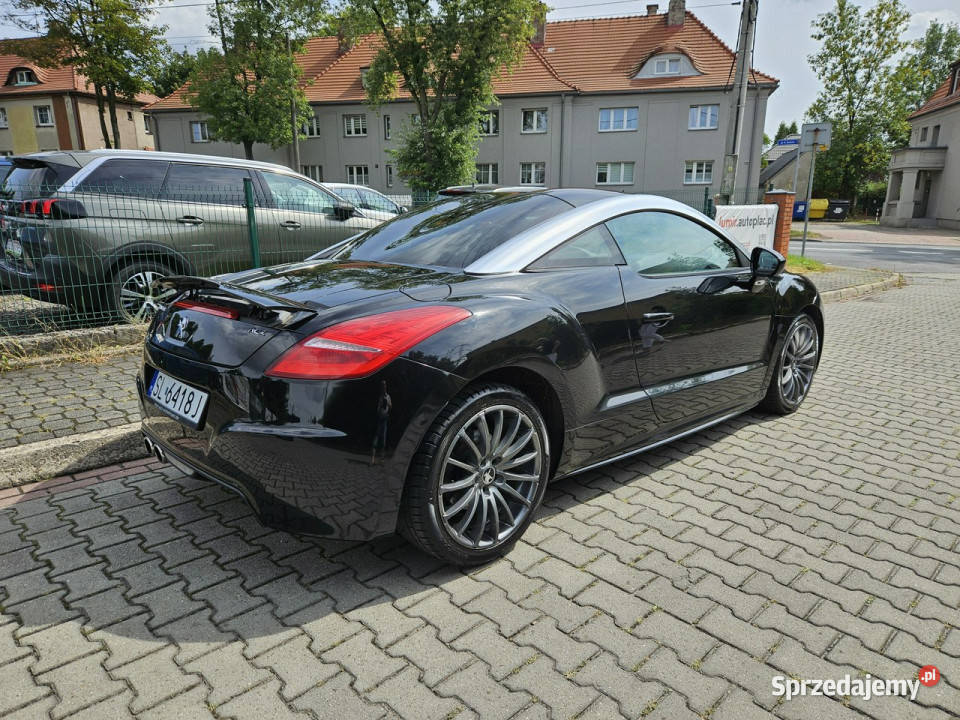 Peugeot RCZ Skóra Nawigacja Podgrzewane fotele Sportowy / Coupe śląskie Ruda Śląska