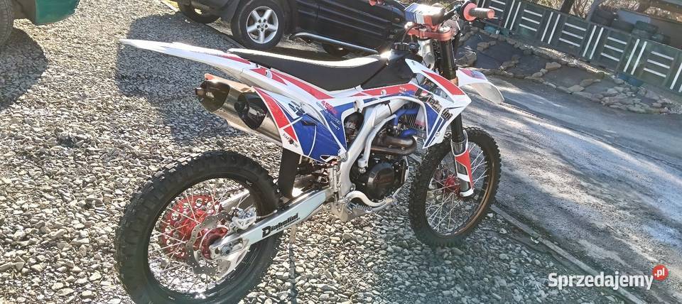 Cross Diabolini 450 2024 na gwarancji podkarpackie Wołkowyja sprzedam