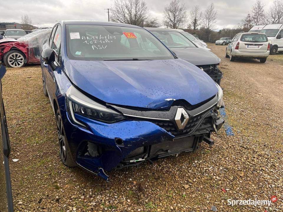 RENAULT Clio V 16 ETech 140 Limited EDC6 FW794 hybryda Clio Wrocław