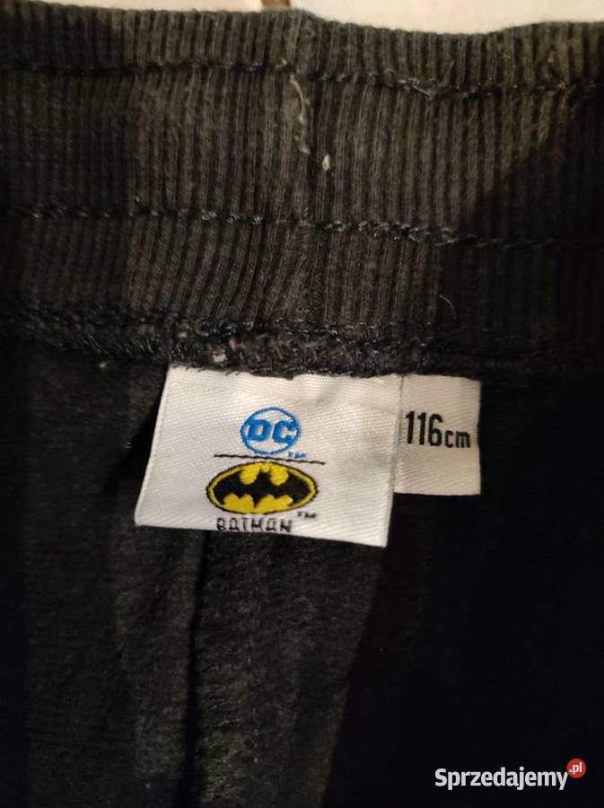 spodnie dresowe dresy chłopięce DC Batman świętokrzyskie Kielce