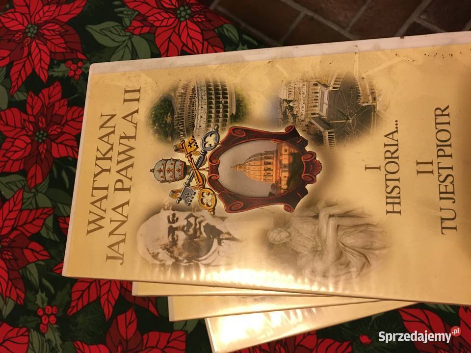 Jan Paweł II kasety vhs Watykan JPII Zielonka