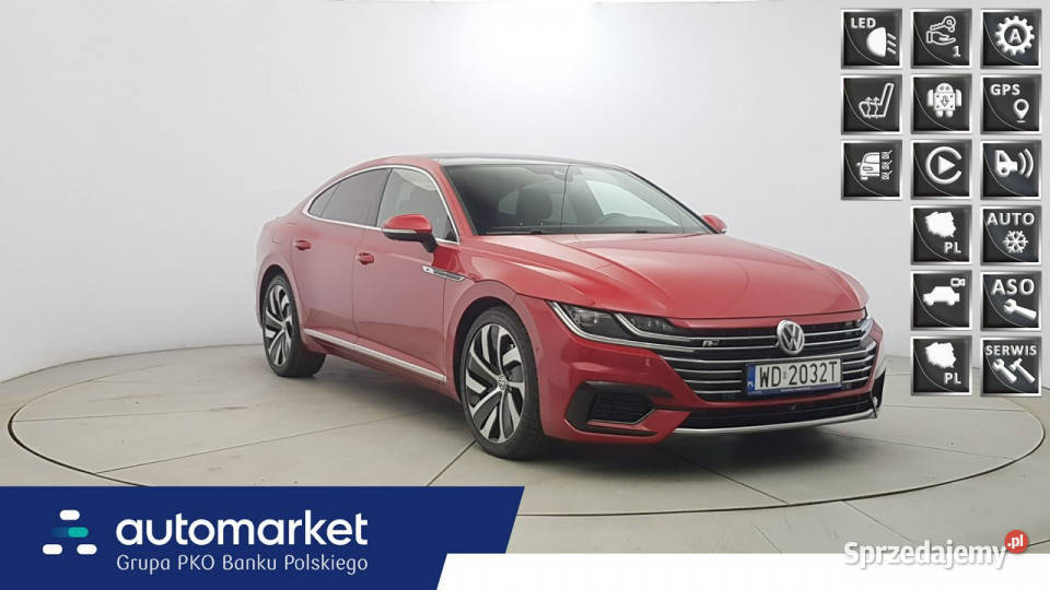 Volkswagen Arteon 20 TDI BiTurbo SCR 4Mot RLine Warszawa