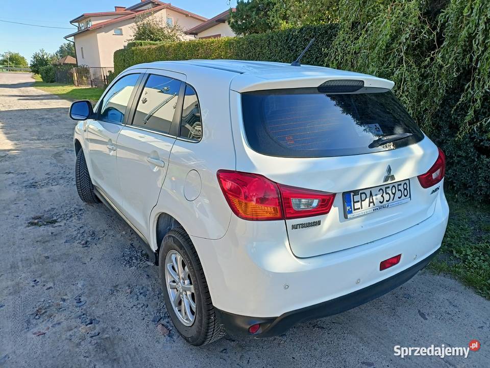 Mitsubishi ASX 2014 r polski salon tempomat ASX Pabianice