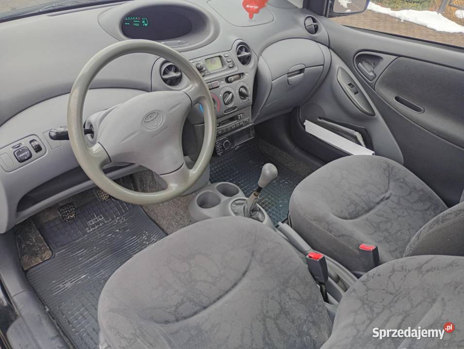 Toyota Yaris 13 benzyna wspomaganie elektryczne Oświęcim
