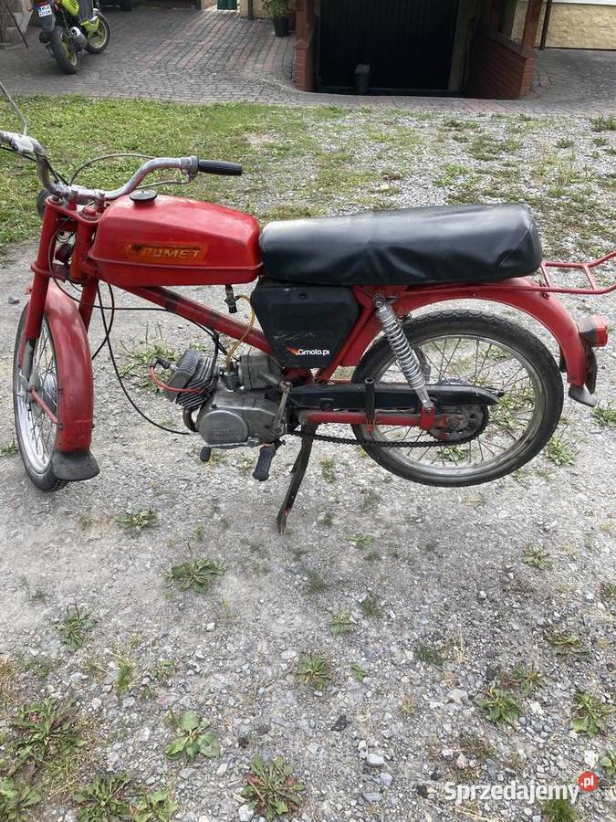 Romet ogar 205 Grodzisko Dolne