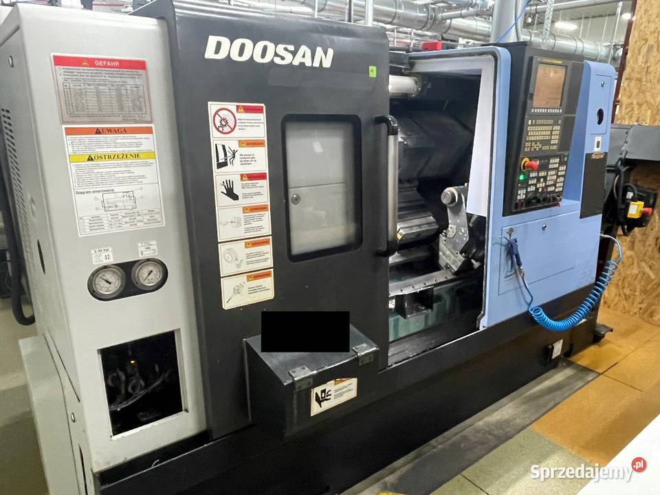 Tokarka CNC DOOSAN LYNX 220 LMA Toruń
