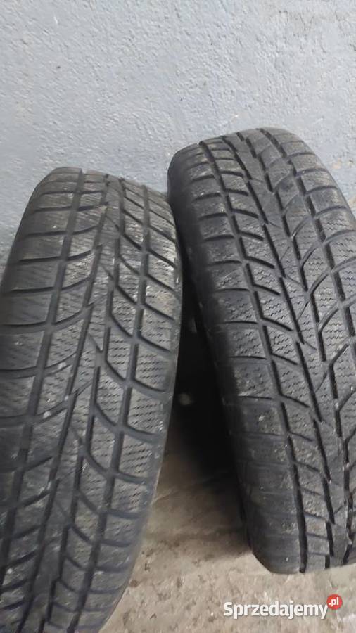 Koła zimowe 15 Hancock 4x100 et40 Paczków sprzedam