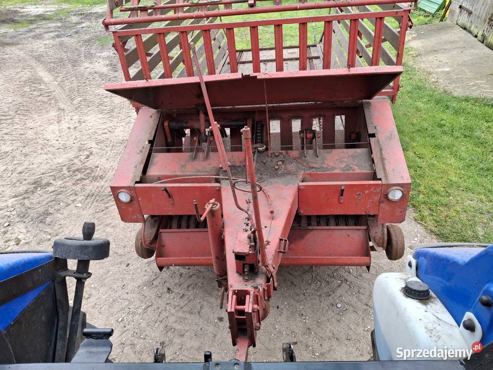 Przyczepa zbierająca do siana Pottinger Przyczepy rolnicze Kawęczyn