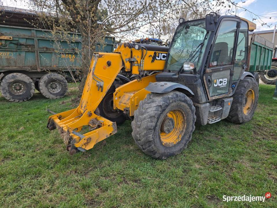 Jcb 53595 plus 2017 sprawna z papierami Grodków