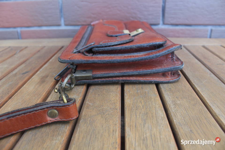 saszetka skórzana