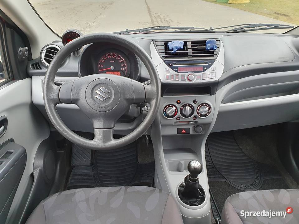 Suzuki Alto 10 benzyna 68 20092010 Bezwypadkowy Alto