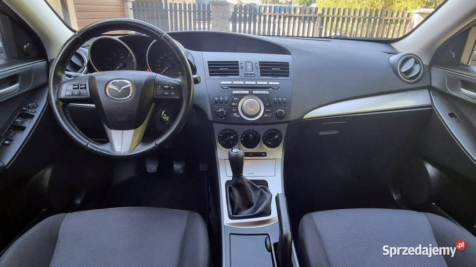 Mazda 3 Klima Super Stan 16 Prosty Silnik światła przeciwmgielne
