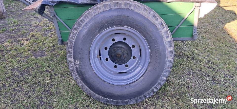 Opony 1258018 koło przyczepa czeska Dąbrowice