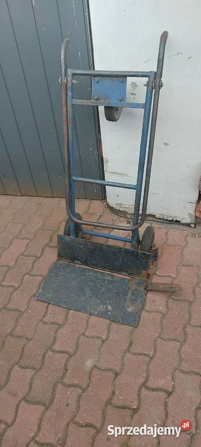 Wózek dwukołowy młynarka solidny 100 powystawowy Nowy Sącz