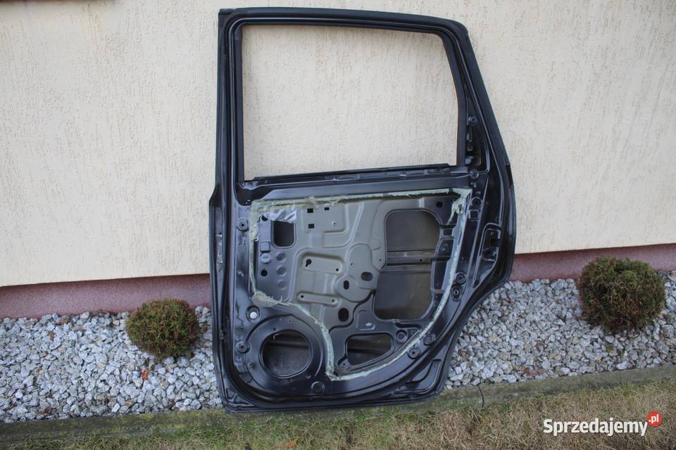 DRZWI PRAWY TYŁ TYLNE Z11 NISSAN NOTE E11 osobowe