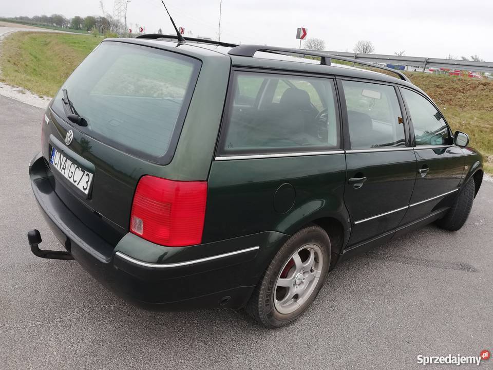 Volkswagen passat 16LPG Rok produkcji 1998 Passat Aleksandrów Kujawski sprzedam