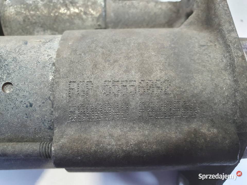 Opel Vectra C lift 18 16V ROZRUSZNIK 55556092 osobowe