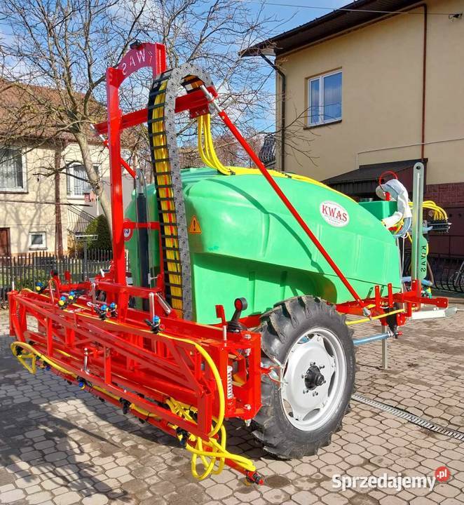 Opryskiwacz polowy przyczepiany CIĄGANY 1600L mazowieckie Trojanów sprzedam