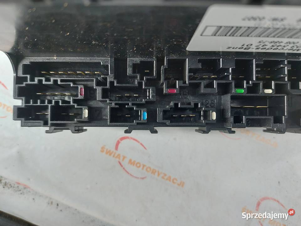 MERCEDES CLC 18 KOMPRESSOR 10r sterownik moduł Skrzynki bezpieczników
