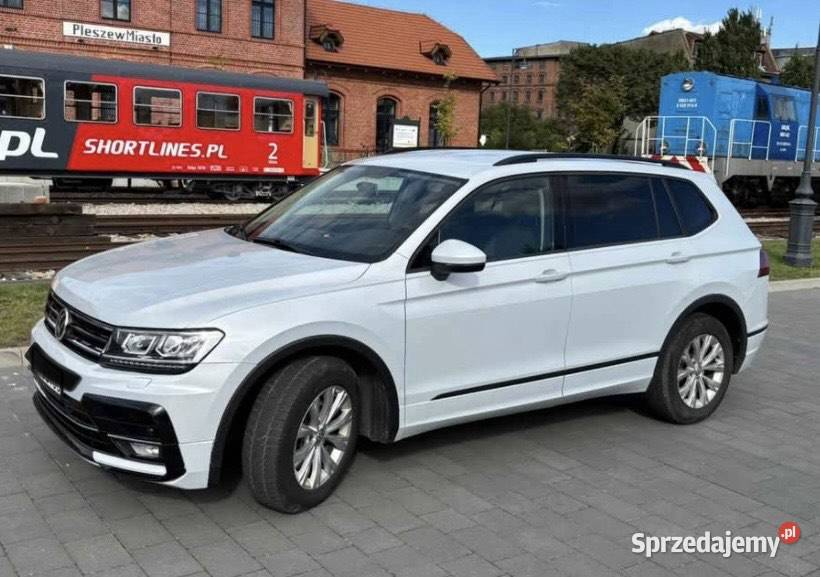 Vw Tiguan Allspace tempomat sprzedam